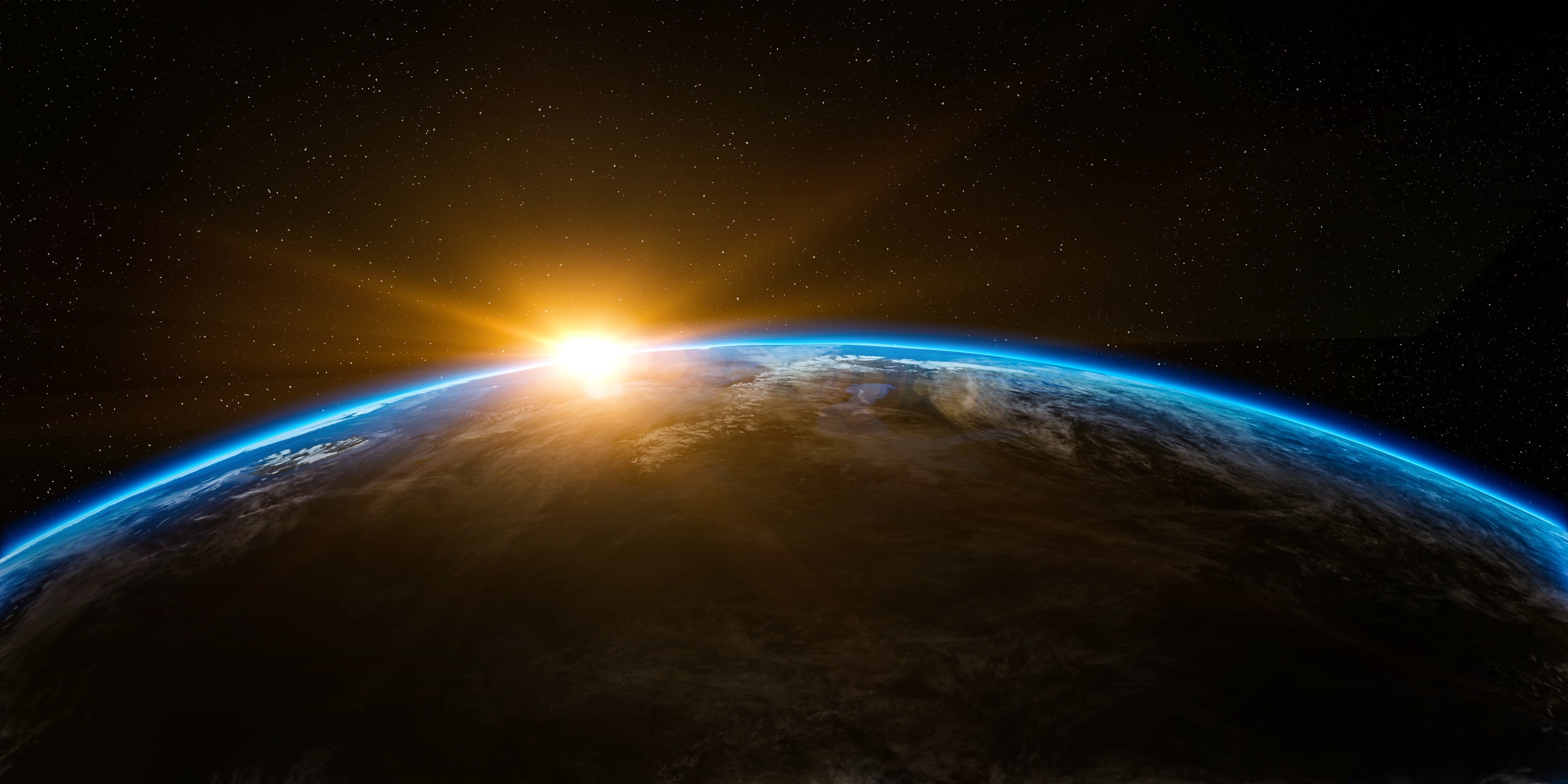 Earth from space